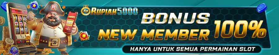 rupiah5000 >> bonus new member 100%